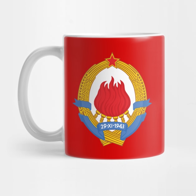 Yugoslavia Emblem by dan89